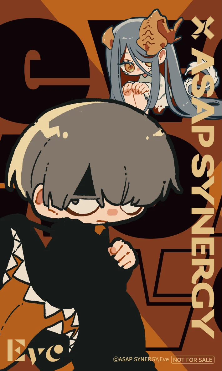 オリジナルステッカー B