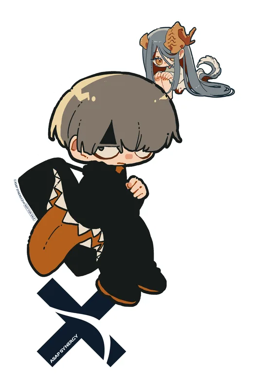 BIGステッカー B
