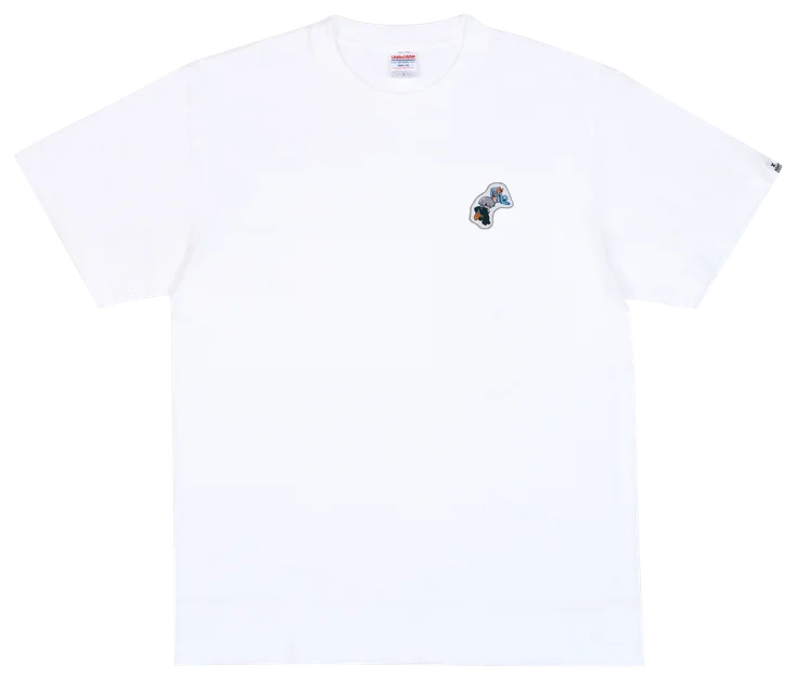 ワッペンTシャツ B