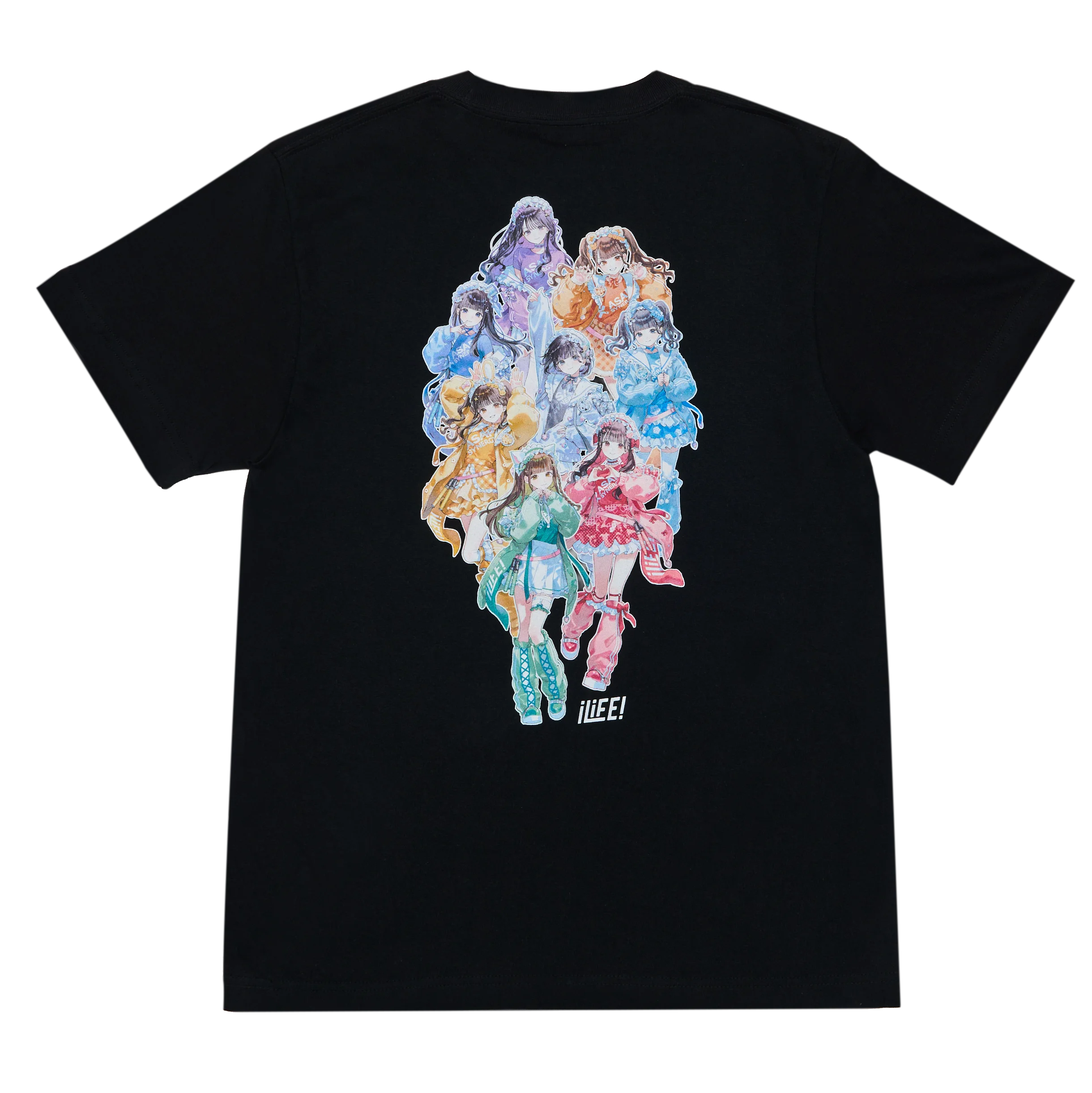 限定カラーTシャツ バック