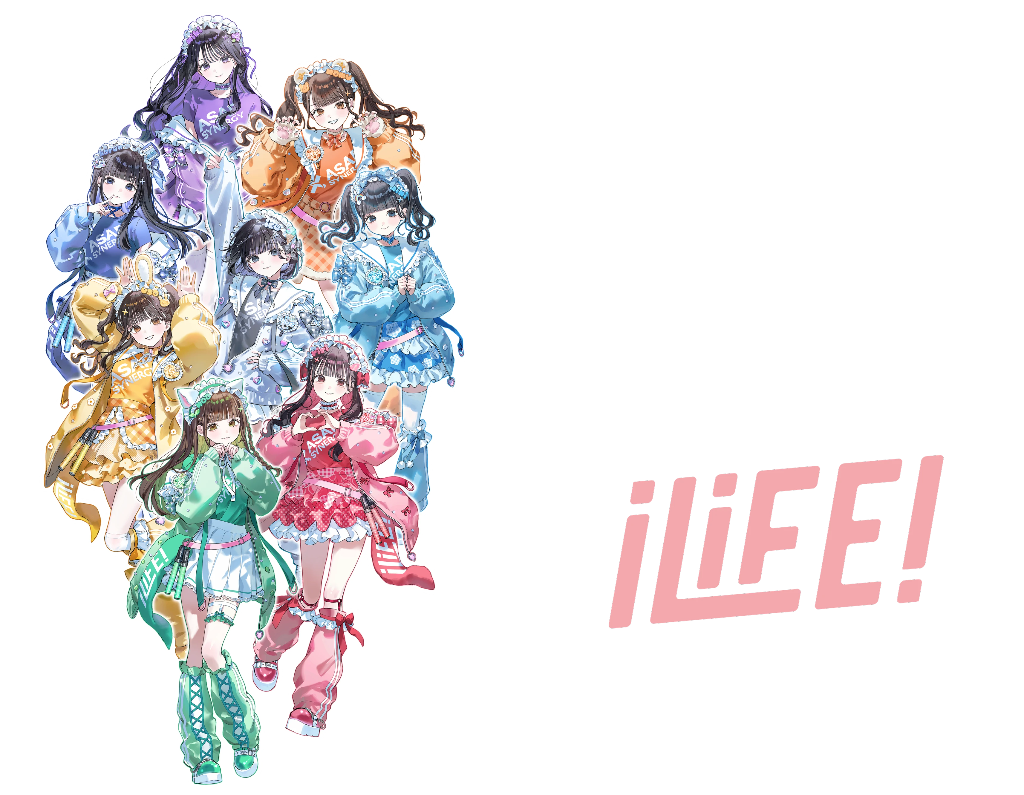 ASAP SYNERGY × iLiFE! コラボレーション