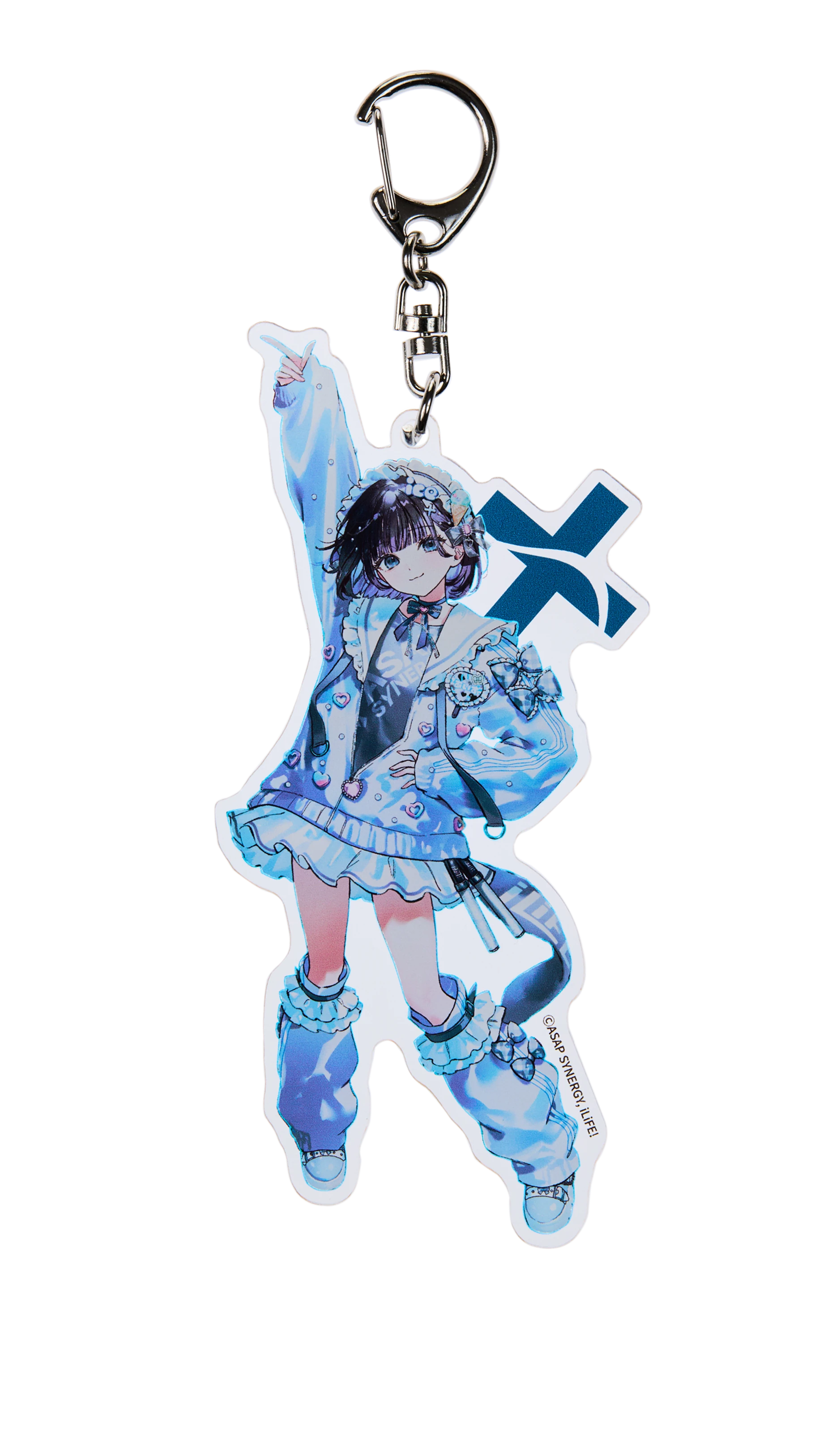 アクリルキーホルダー あいす