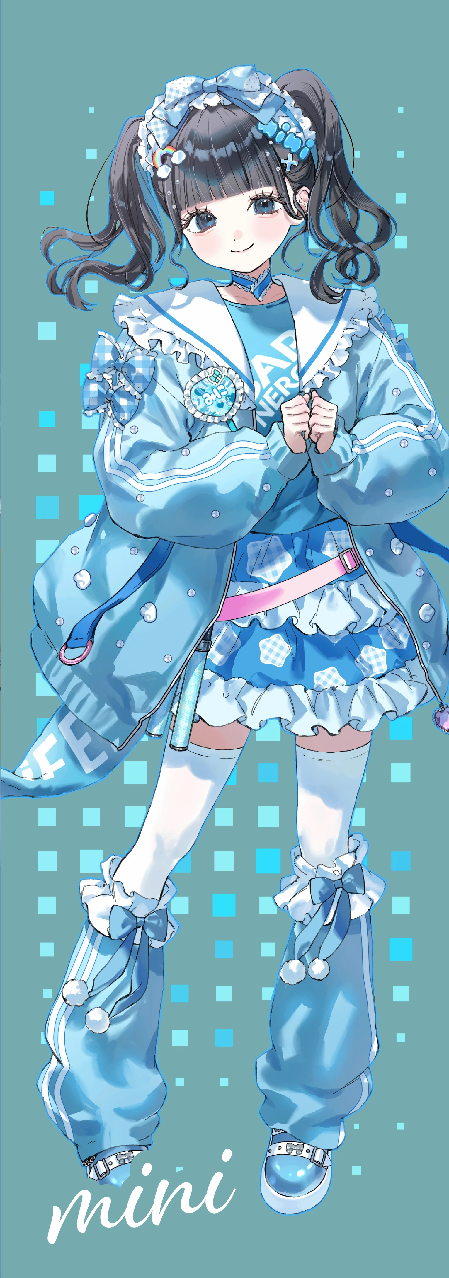 抱き枕 虹羽みに