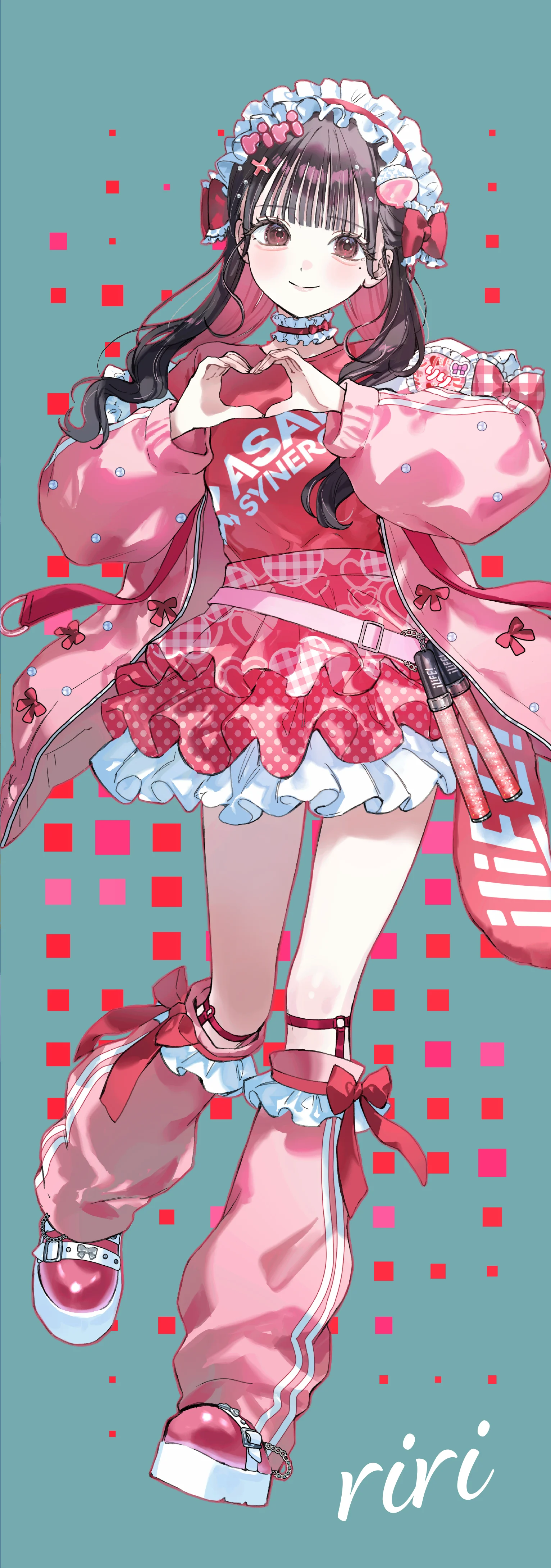 抱き枕 心花りり