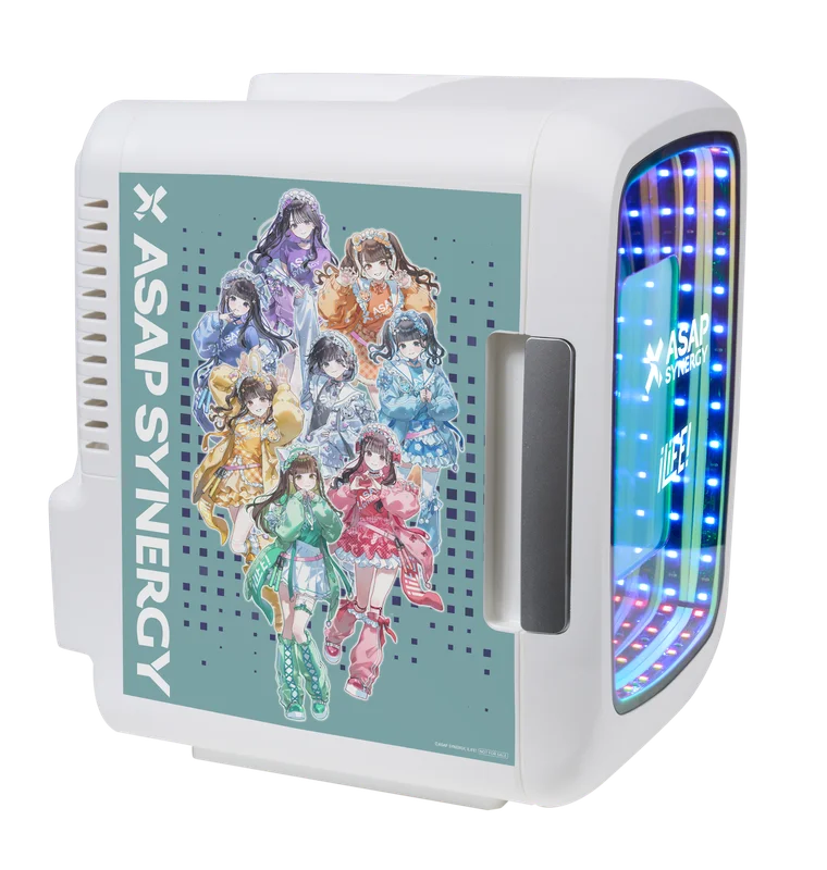 オリジナル冷蔵庫 左面