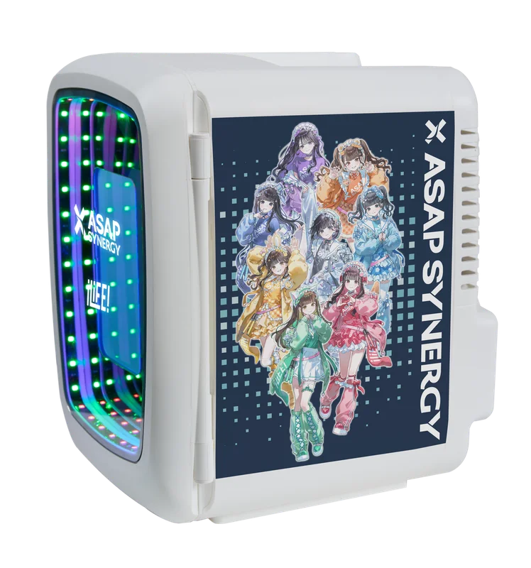 オリジナル冷蔵庫 右面