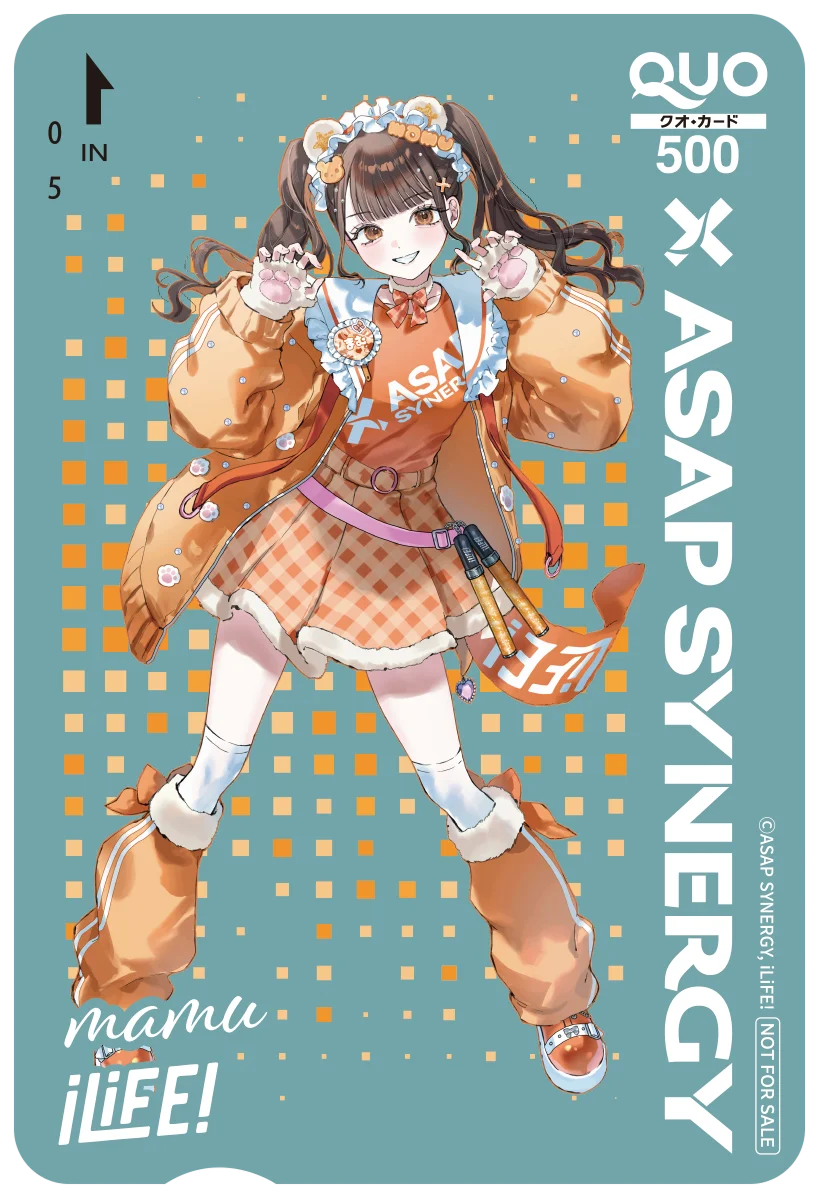 QUOカード まむ