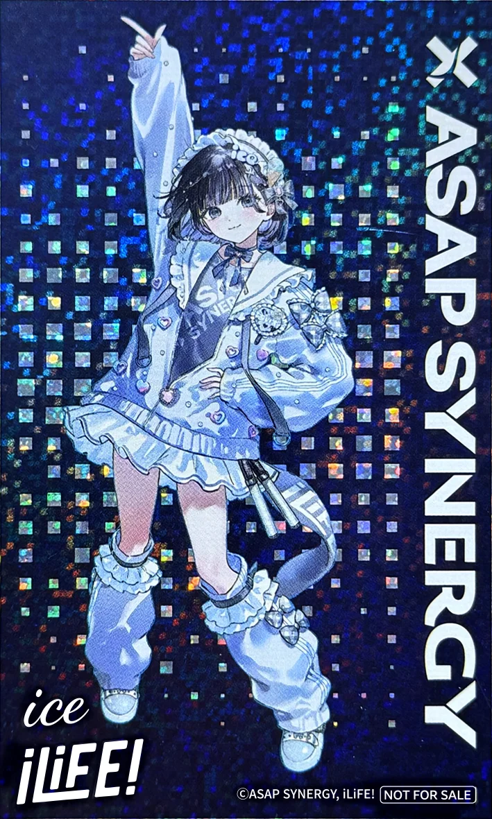 ステッカー キラ あいす