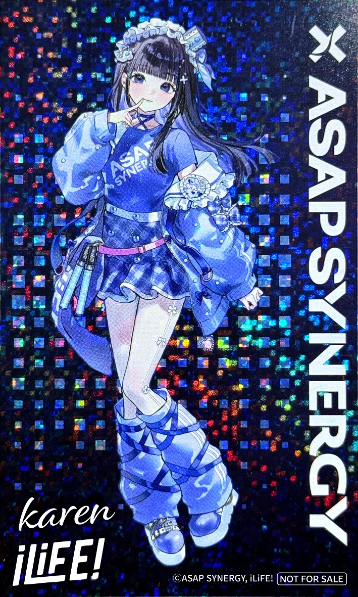 ASAP SYNERGY × iLiFE! コラボレーション