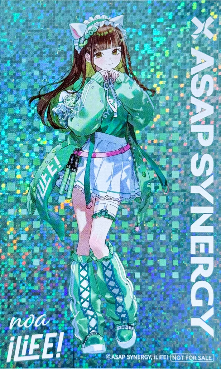 ステッカー キラ のあ