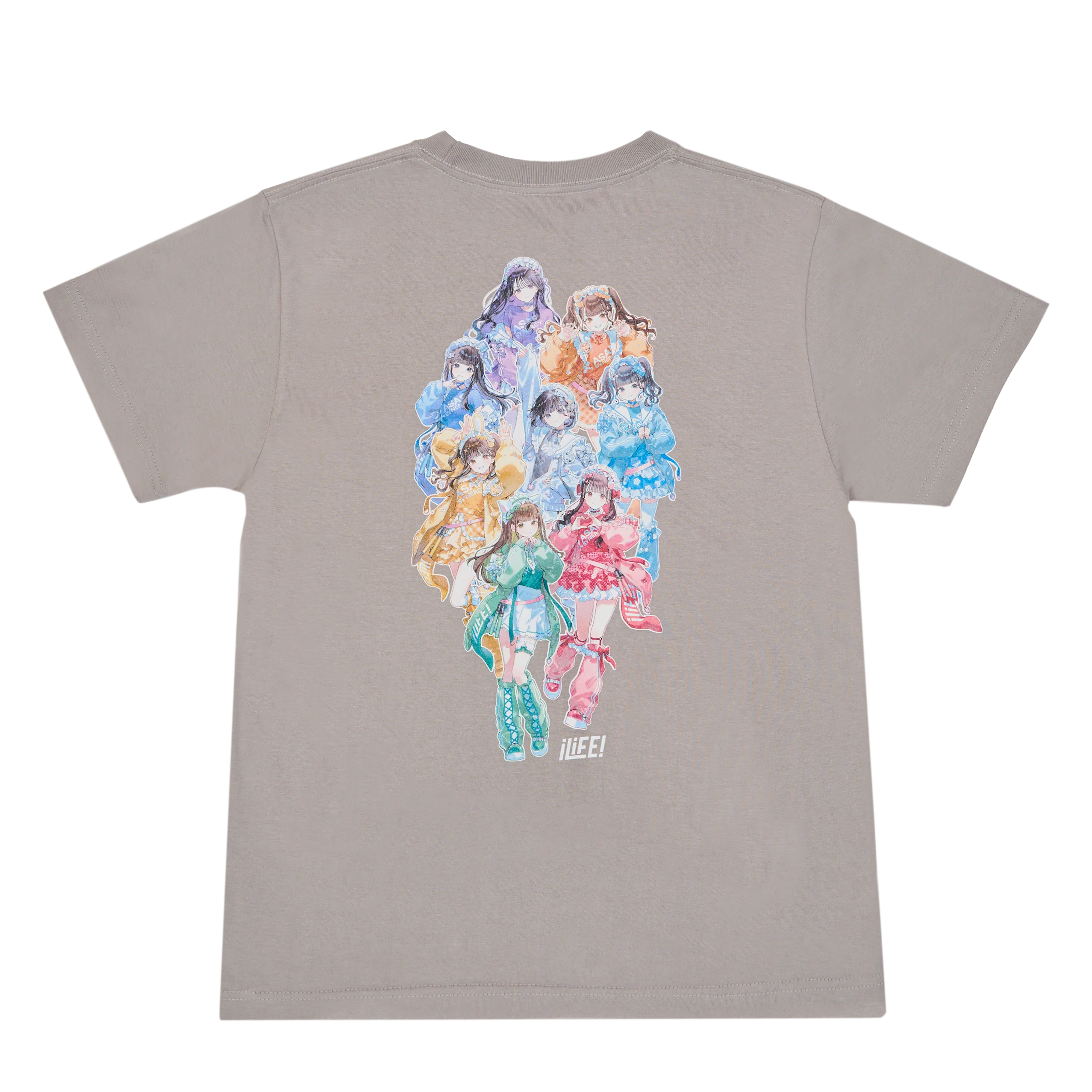 Tシャツ 裏 あいす
