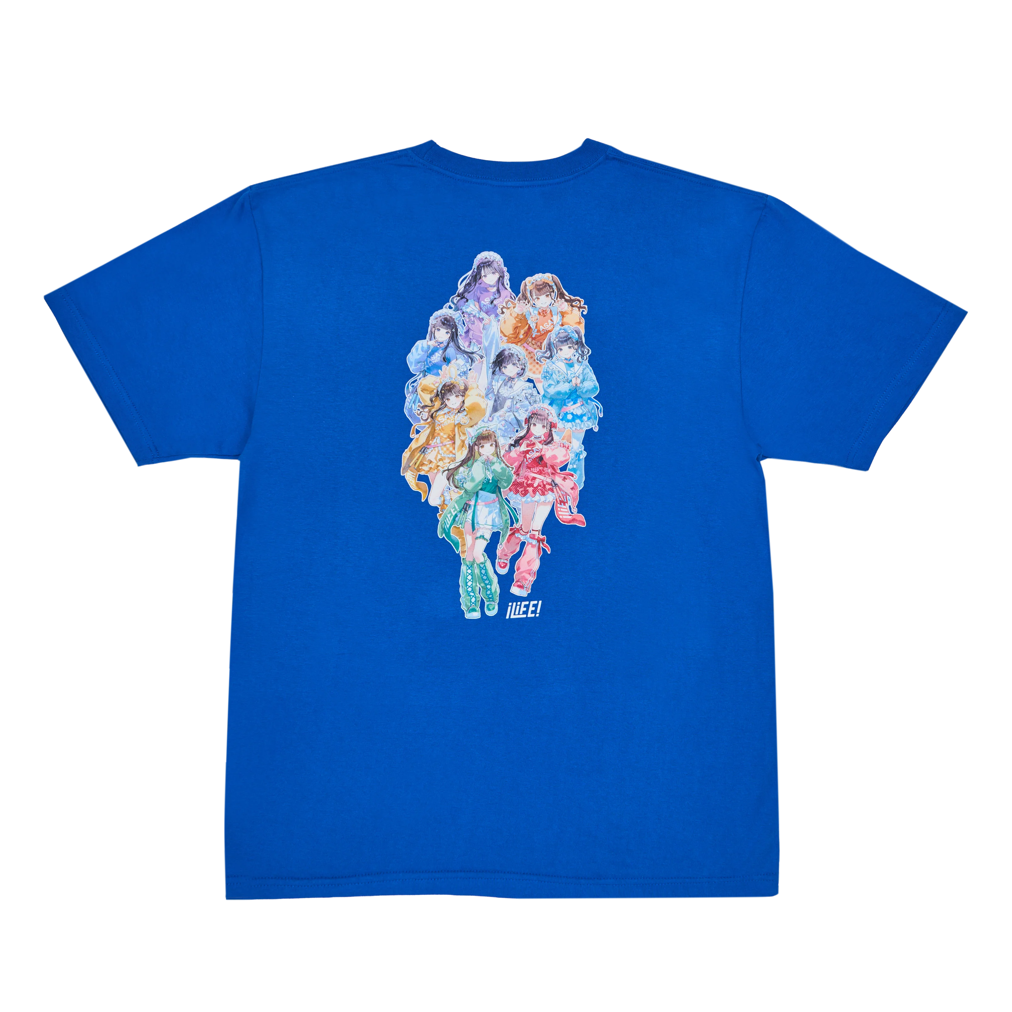 Tシャツ 裏 空詩かれん
