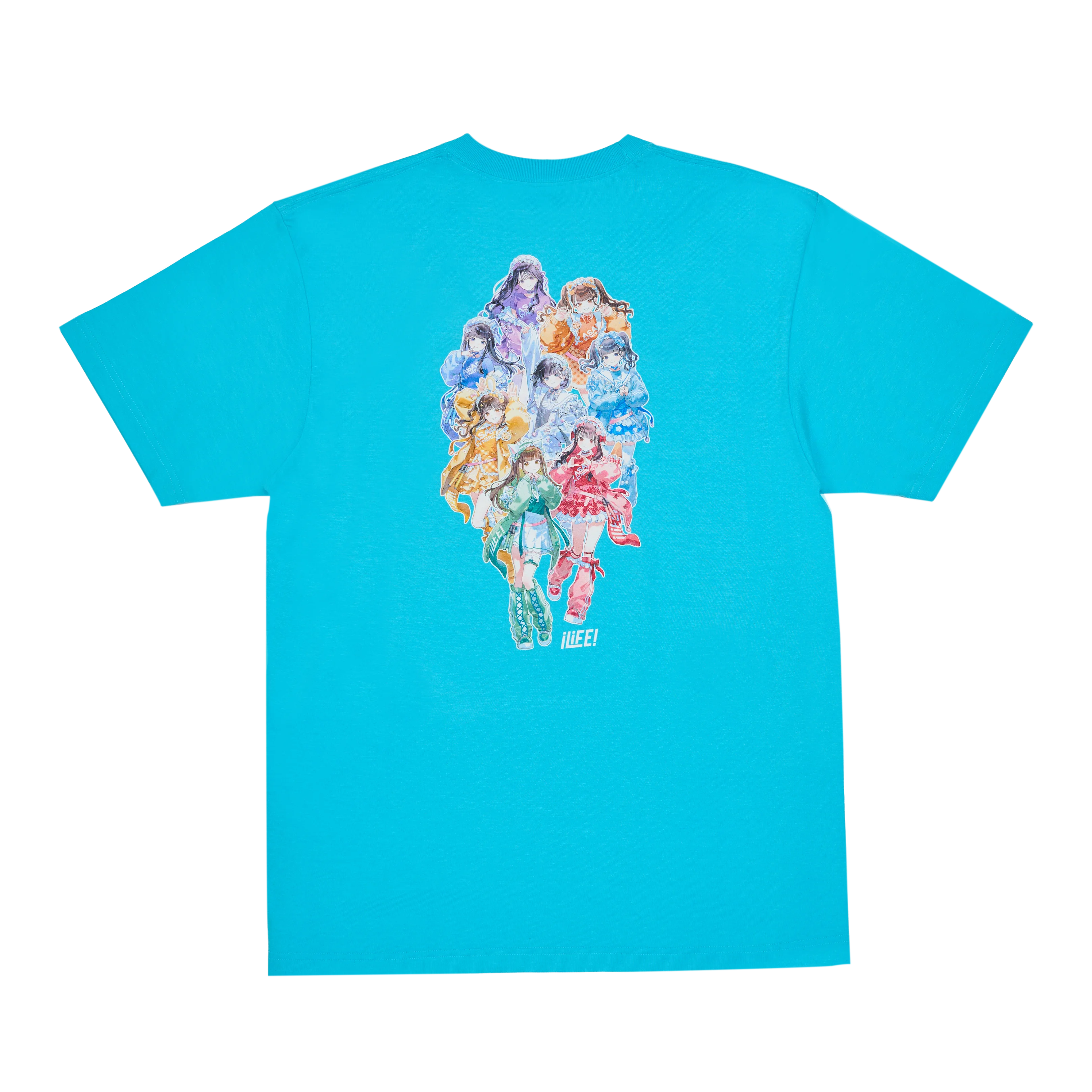 Tシャツ 裏 虹羽みに
