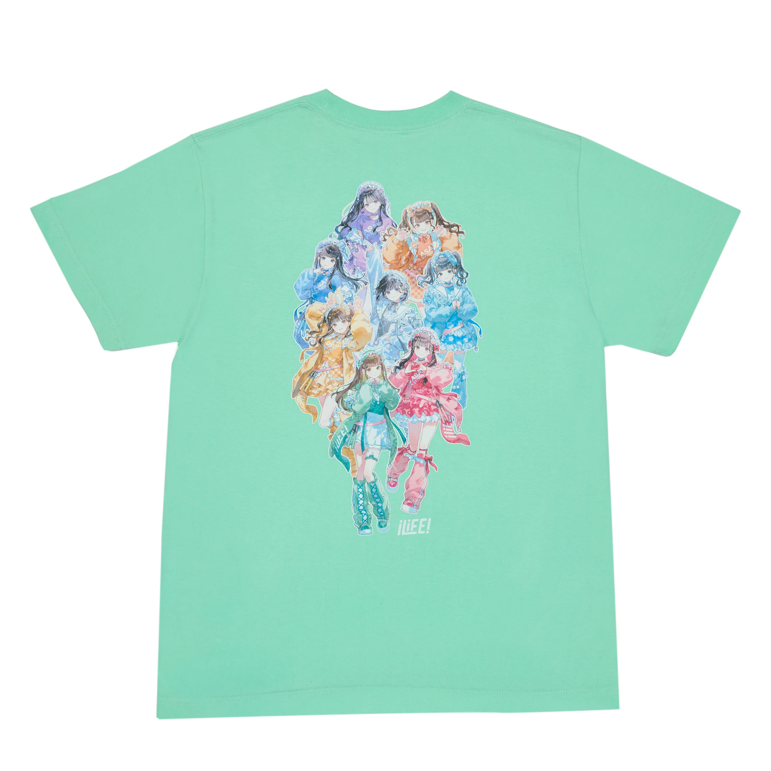 Tシャツ 裏 若葉のあ
