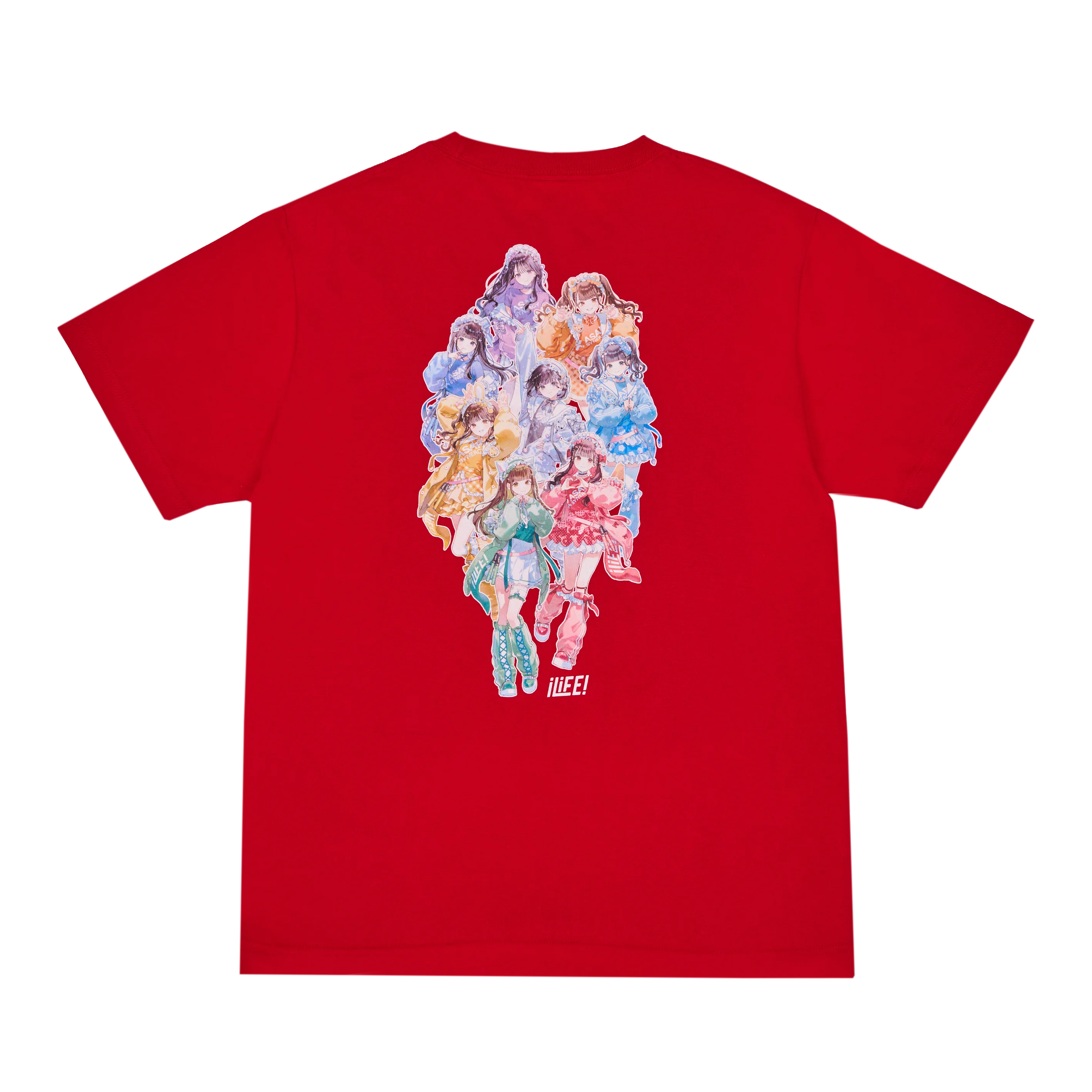 Tシャツ 裏 心花りり