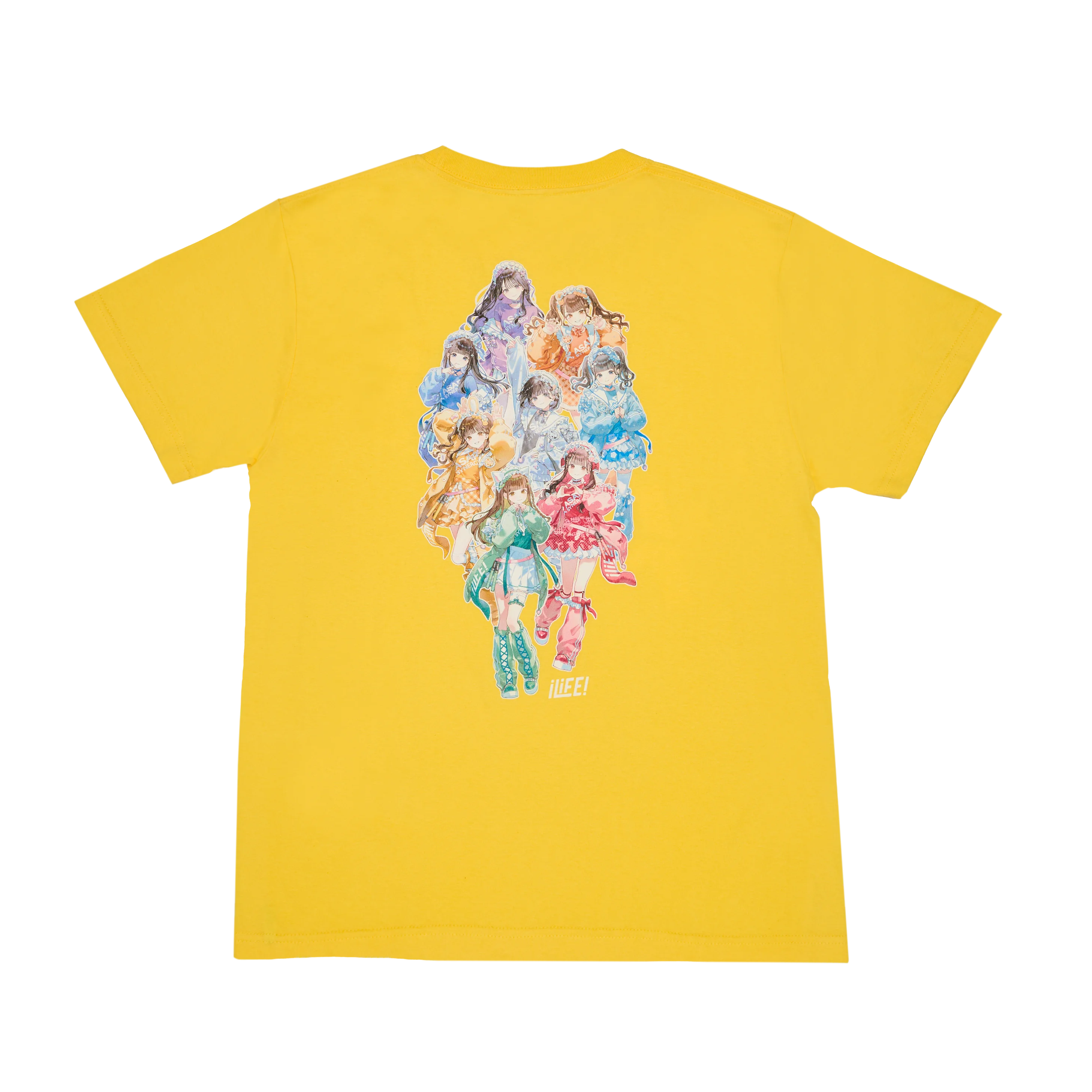 Tシャツ 裏 福丸うさ