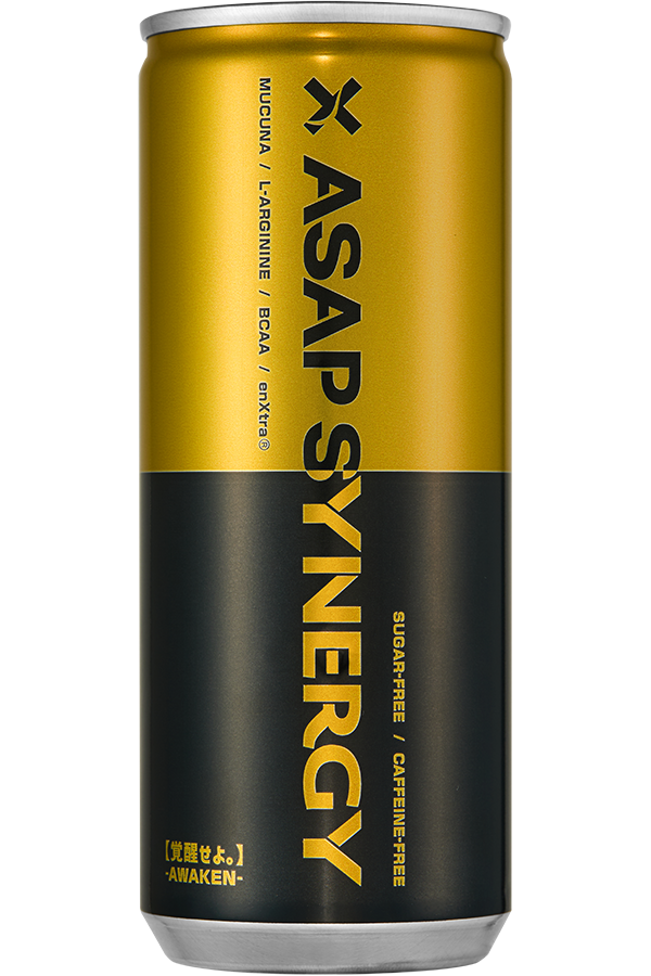 ASAP SYNERGY（エイサップ シナジー）x【ヒカル】シナジードリンク - AWAKEN-T