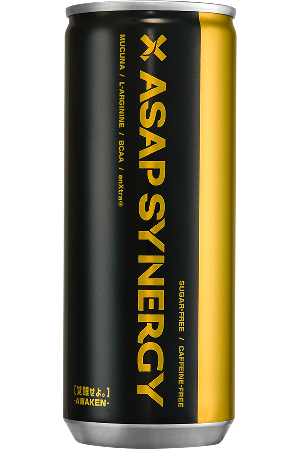 ASAP SYNERGY（エイサップ シナジー）x【ヒカル】シナジードリンク - AWAKEN-Y