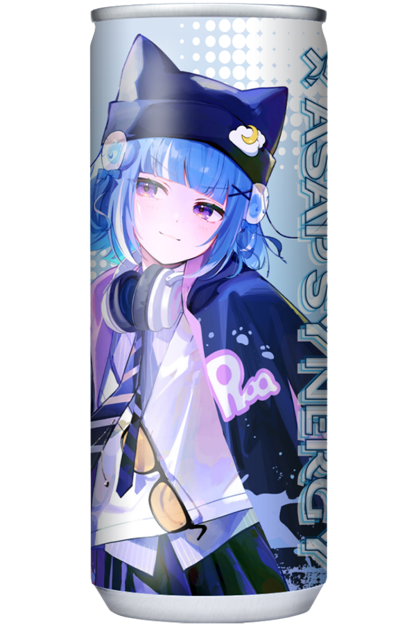 ASAP SYNERGY（エイサップ シナジー）x【海月雲ろあ】シナジードリンク - AWAKEN-B