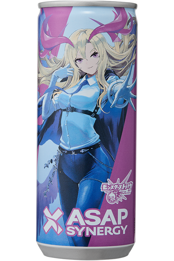 ASAP SYNERGY（エイサップ シナジー）x【モンスターストライク（モンスト）】シナジードリンク（ルシファー）AWAKEN