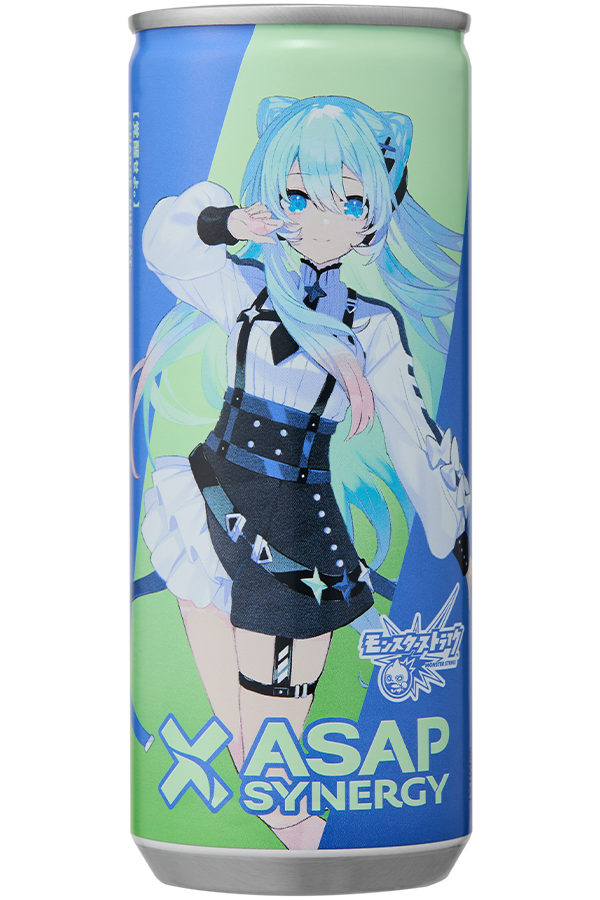 ASAP SYNERGY（エイサップ シナジー）x【モンスターストライク（モンスト）】シナジードリンク（ネオ）チャージマスカット