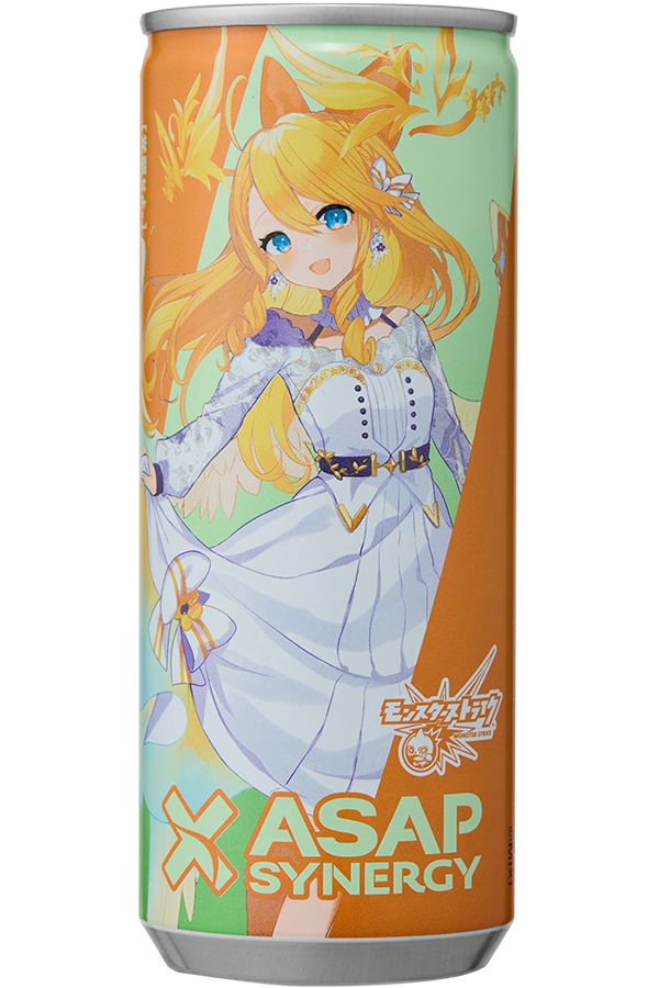 ASAP SYNERGY（エイサップ シナジー）x【モンスターストライク（モンスト）】シナジードリンク（ウリエル）チャージマスカット
