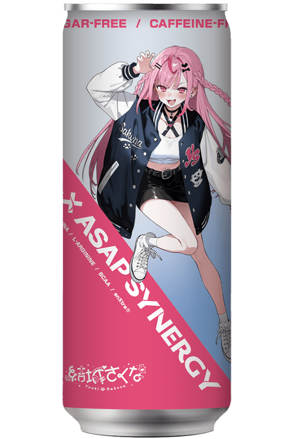 ASAP SYNERGY（エイサップ シナジー）x【結城さくな】シナジードリンク - AWAKEN -