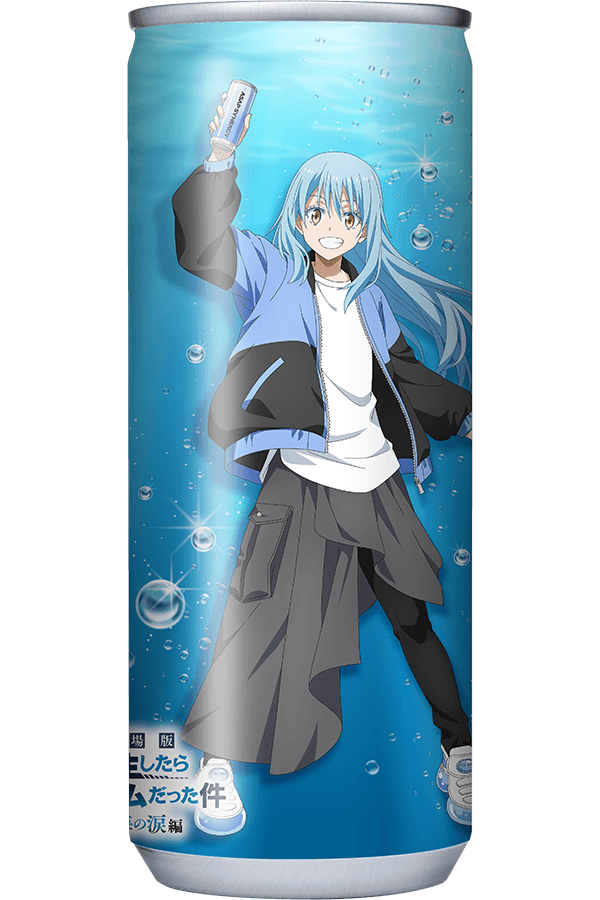 ASAP SYNERGY（エイサップ シナジー）x【劇場版 転生したらスライムだった件 蒼海の涙編】シナジードリンク（リムル）Mana Blue