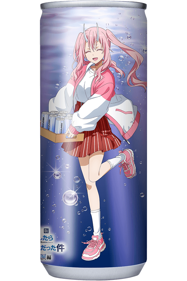 ASAP SYNERGY（エイサップ シナジー）x【劇場版 転生したらスライムだった件 蒼海の涙編】シナジードリンク（シュナ）AWAKEN