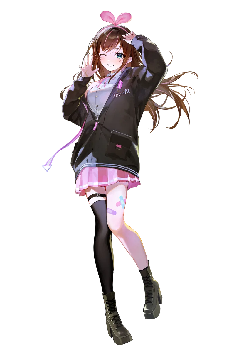 Kizuna AI 描き下ろしイラスト