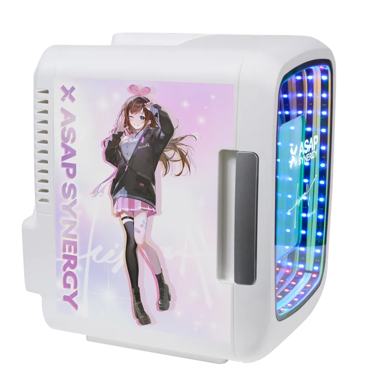 オリジナル冷蔵庫 左面