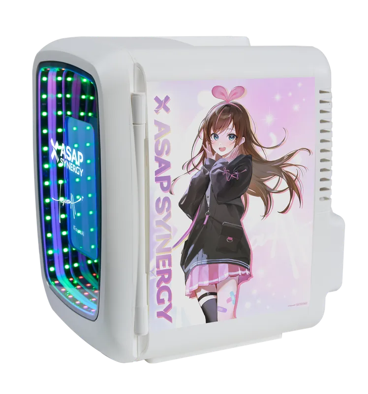 オリジナル冷蔵庫 右面
