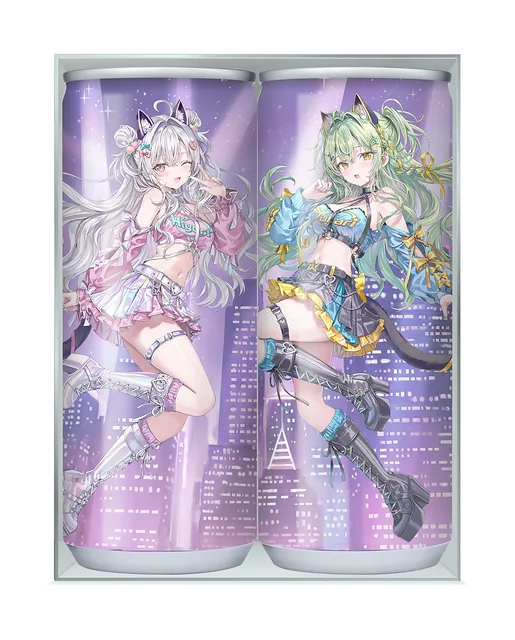 ももこコラボ缶2本セット 限定ボックス
