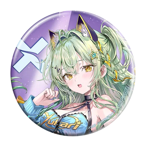C賞 缶バッジ B
