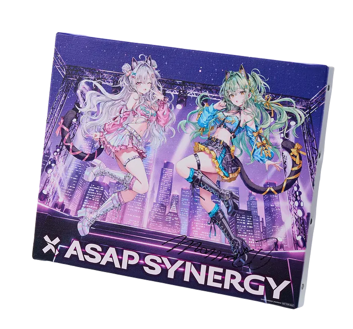ASAP SYNERGY × momoco コラボレーション