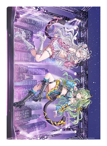 クリアファイル 裏