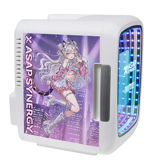 B賞 オリジナル冷蔵庫 左面