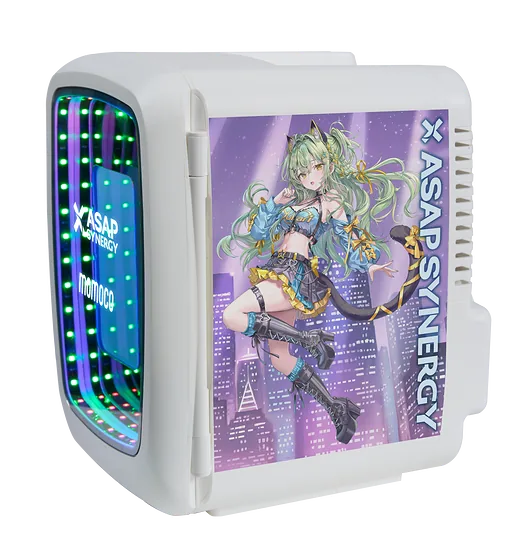B賞 オリジナル冷蔵庫 右面