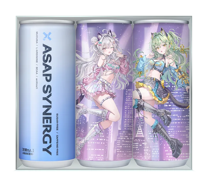 ASAP SYNERGY × momoco コラボレーション