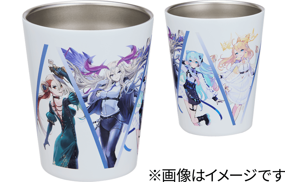 ステンレスグラス