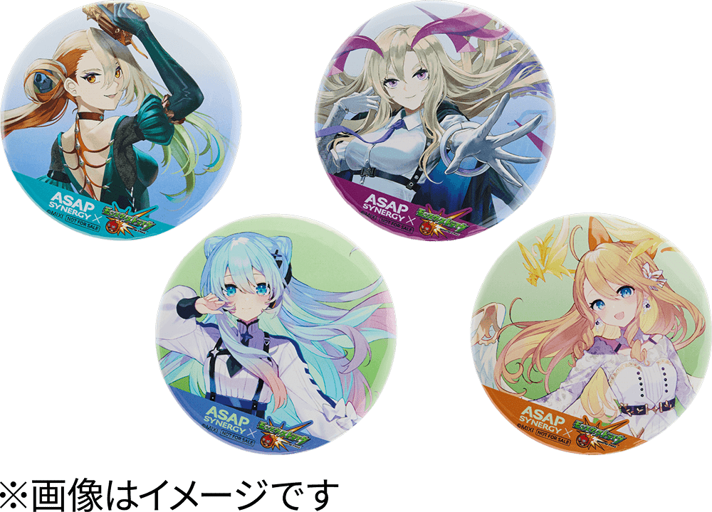  BIG缶バッジ（4種ランダム）