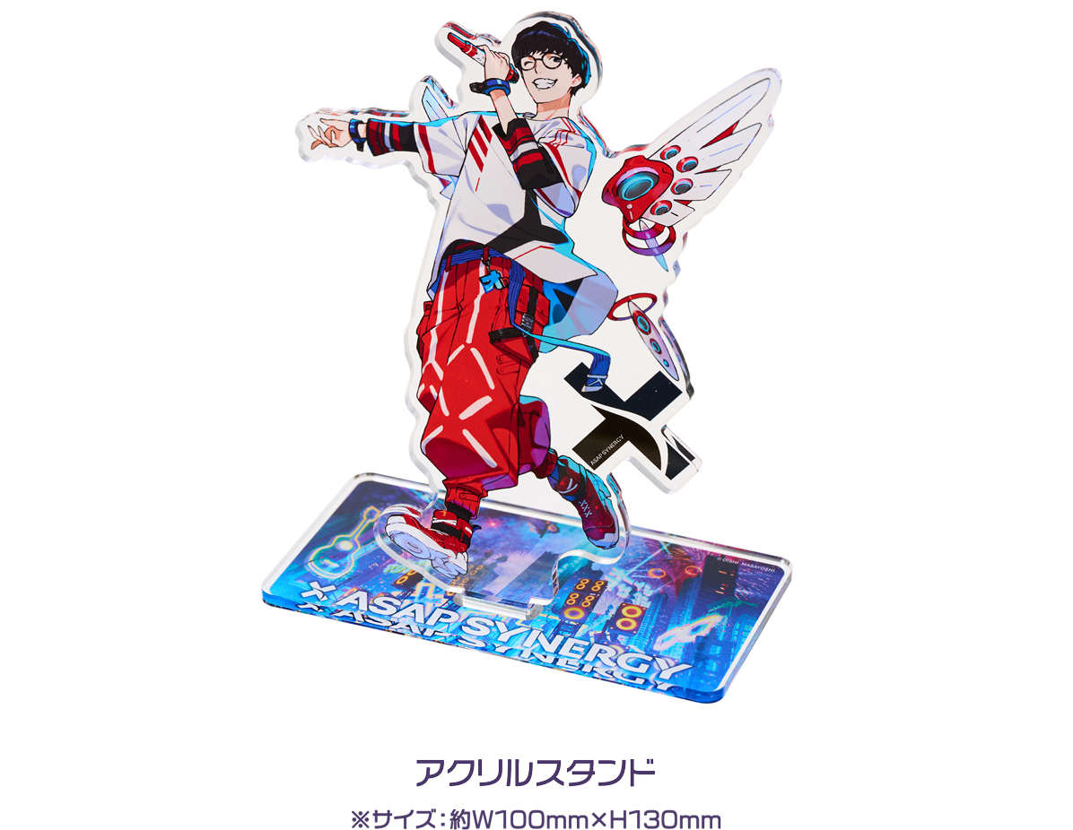 アクリルスタンド